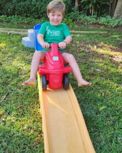 Toddler Coaster